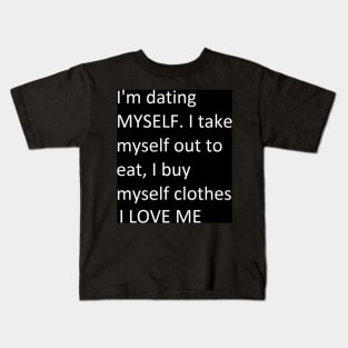 Myself Kids T-Shirt